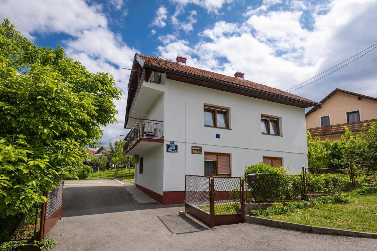 Apartment Zalac Slunj Exterior foto