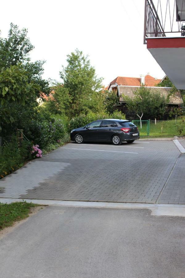 Apartment Zalac Slunj Exterior foto